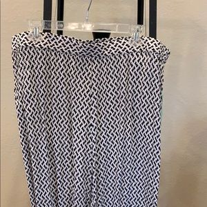 Gauzy palazzo pants 20W